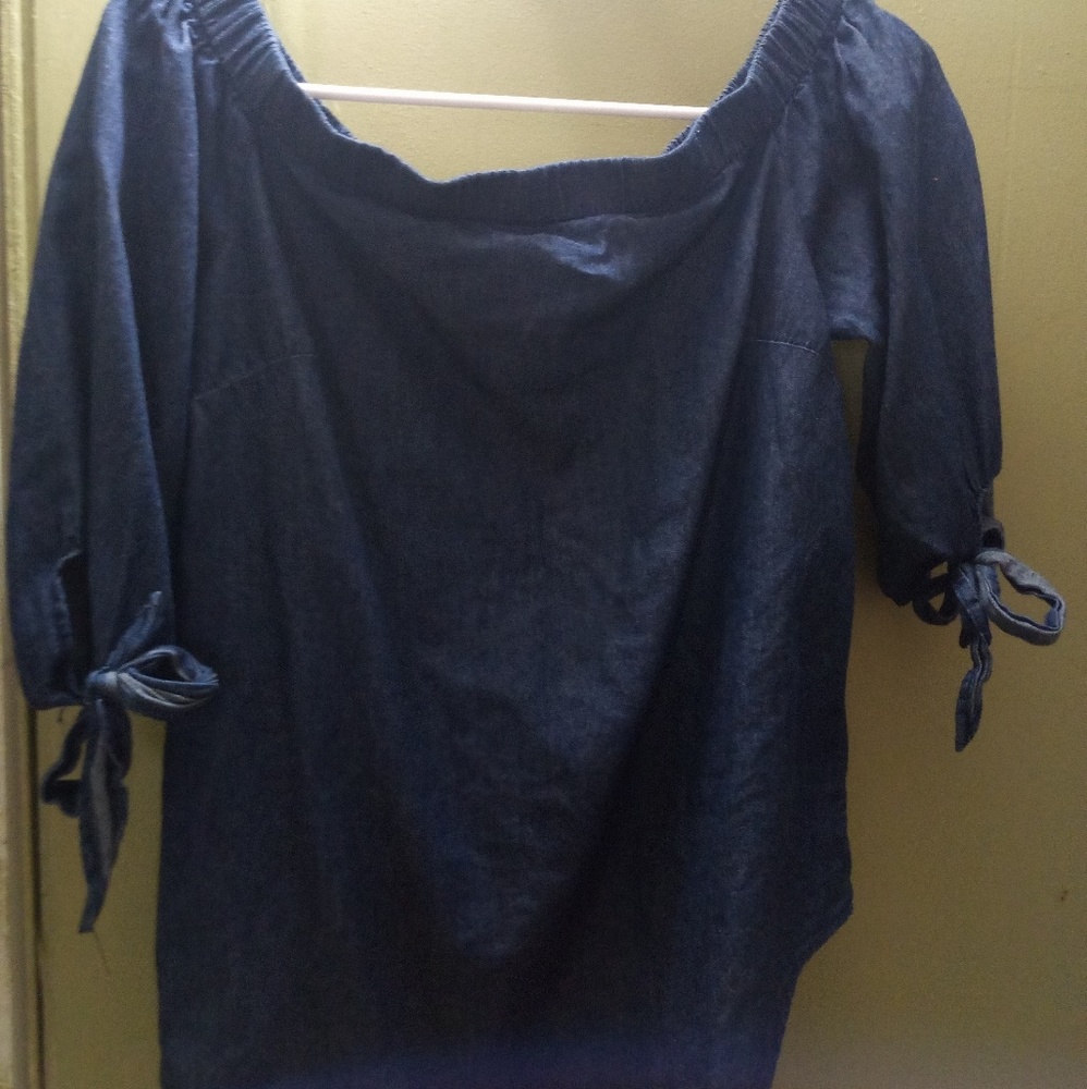 Bluse small colors blue
